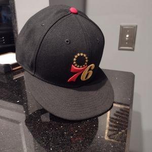 Philadelphia 76ers snapback hat